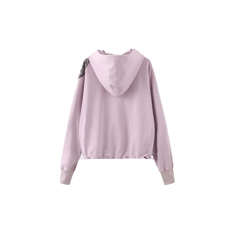 JI CHENG Sweatshirt Unisex Lilac-1