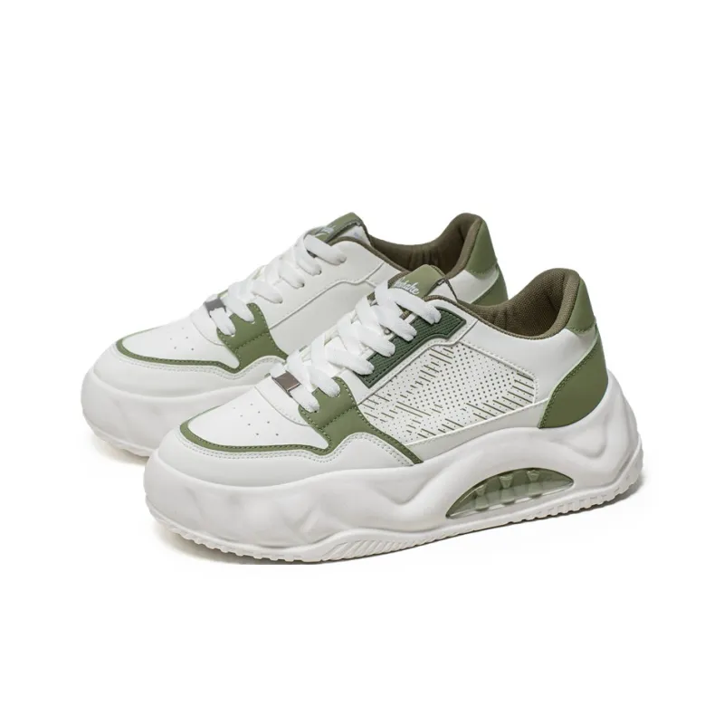 M.M Party Abrasion Resistant Slip Resistant Low Top Skateboard Shoes Men's-1