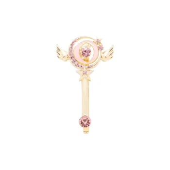 Like A Dream Princess On The Run Delicate Side Bangs Clip Sweet Diamond Front Stray Hair Hair Slide Women's