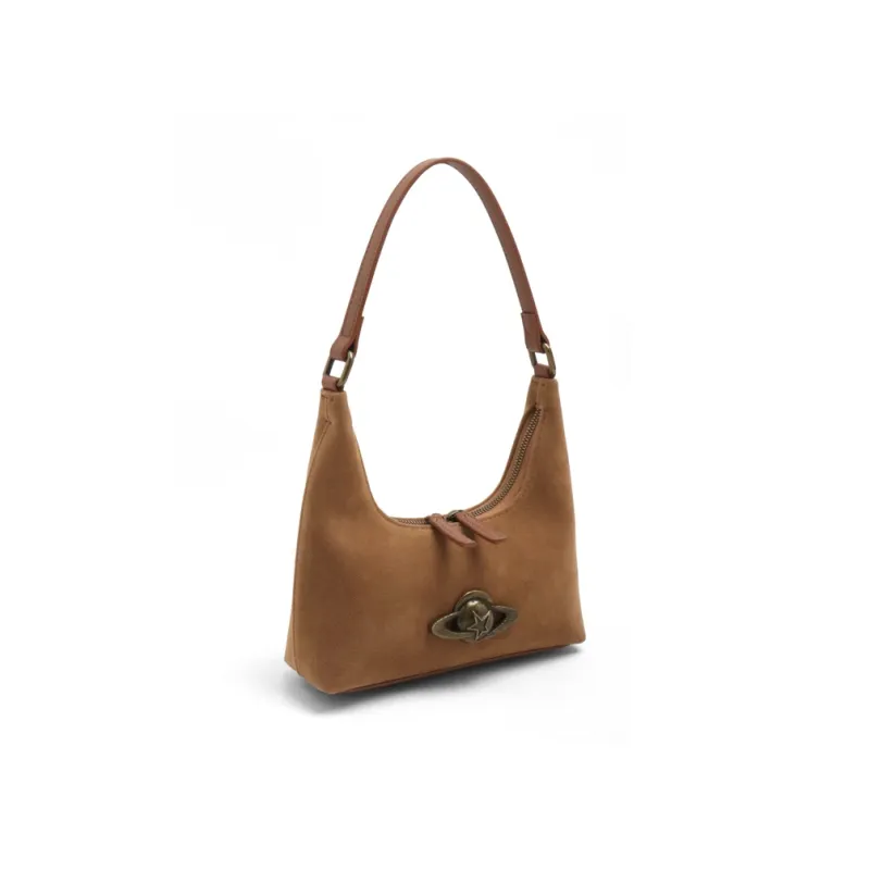 MZ HOUGE PU Shoulder Bag Small Size Large Size Women's Khaki-1