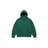 Supreme Satin Appliqué Hooded Sweatshirt