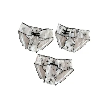 MIIOW Underpants Women's 3 Pack