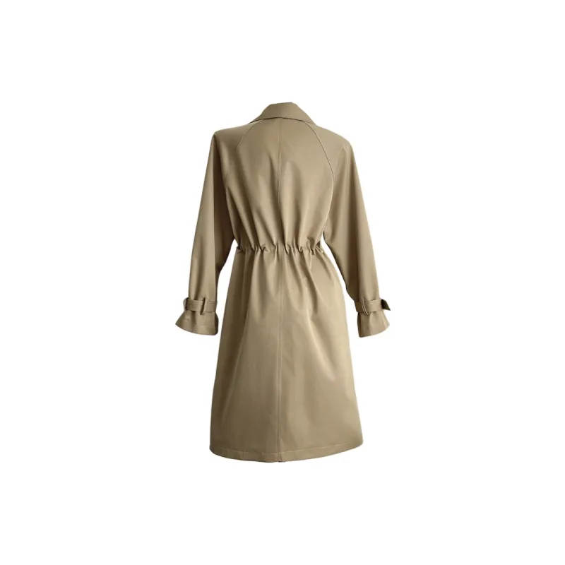 TORIGHT Jackets Coats Women's Khaki-1