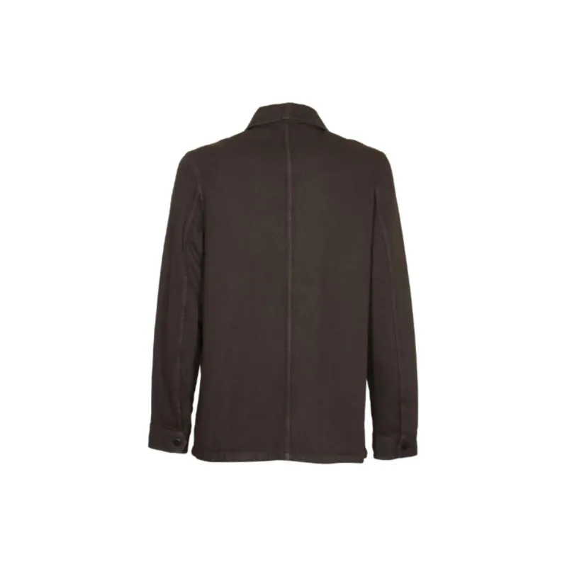 A.P.C Connor Zipped Denim Jacket-1