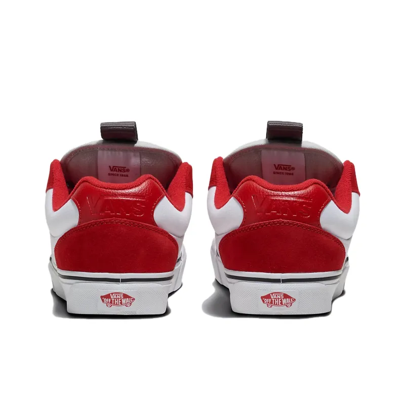 Chukka Push Vans Ls 'Racing Red White'-3