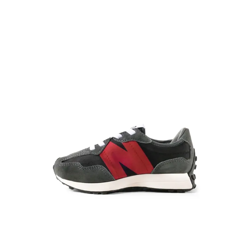 New Balance NB 327 Low Top Kids Lifestyle Shoes Magnet Gray Kids'-0