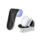 [2 Pack White Black]Arch Support-Soft Rebound Shock Absorbers