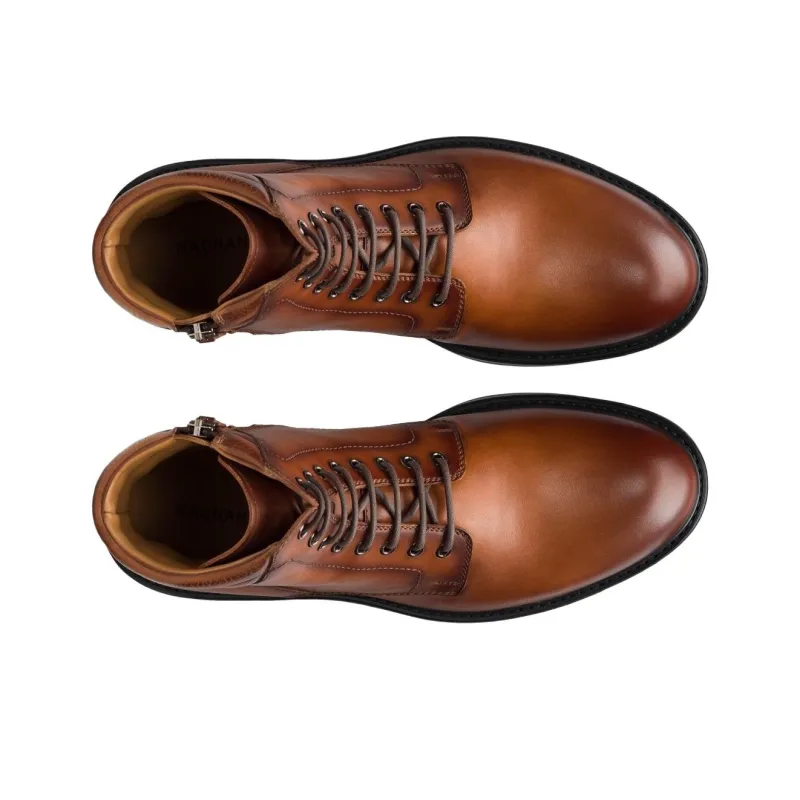 Magnanni Ankle Boots Men's Brown-3