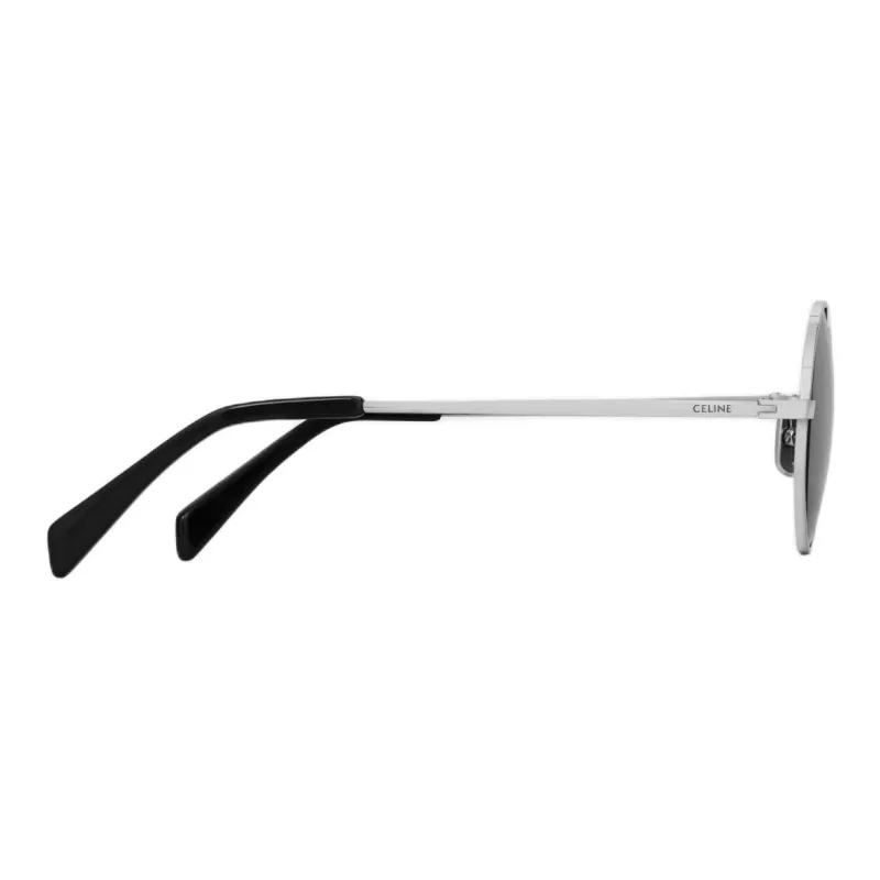 CELINE Metal Frame 26 Sunglasses In Metal-3