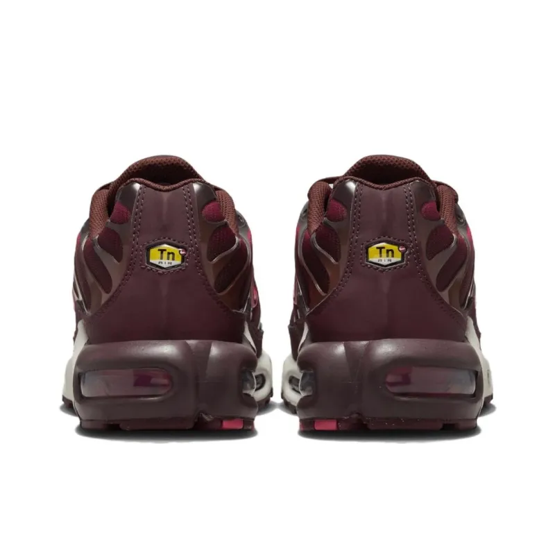 Nike Air Max Plus Burgundy Crush Women's-4