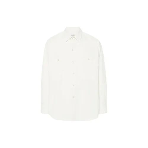 Lemaire Shirts Men White