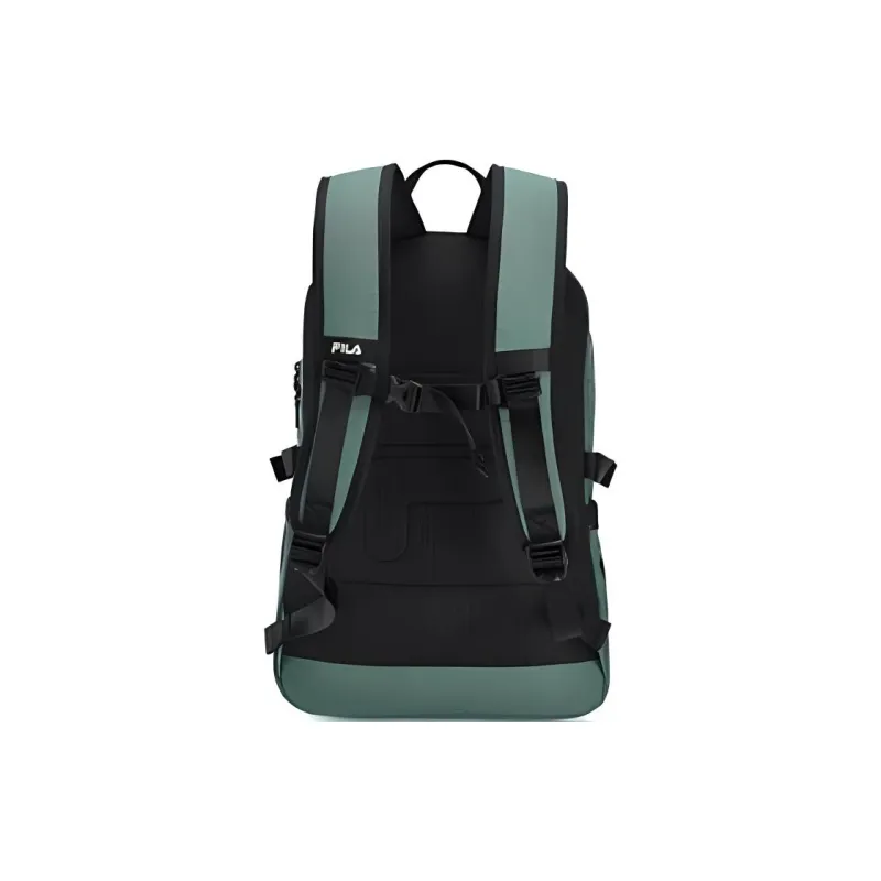FILA Fabric Backpack Extra Small Unisex Ripple Gray Green-3