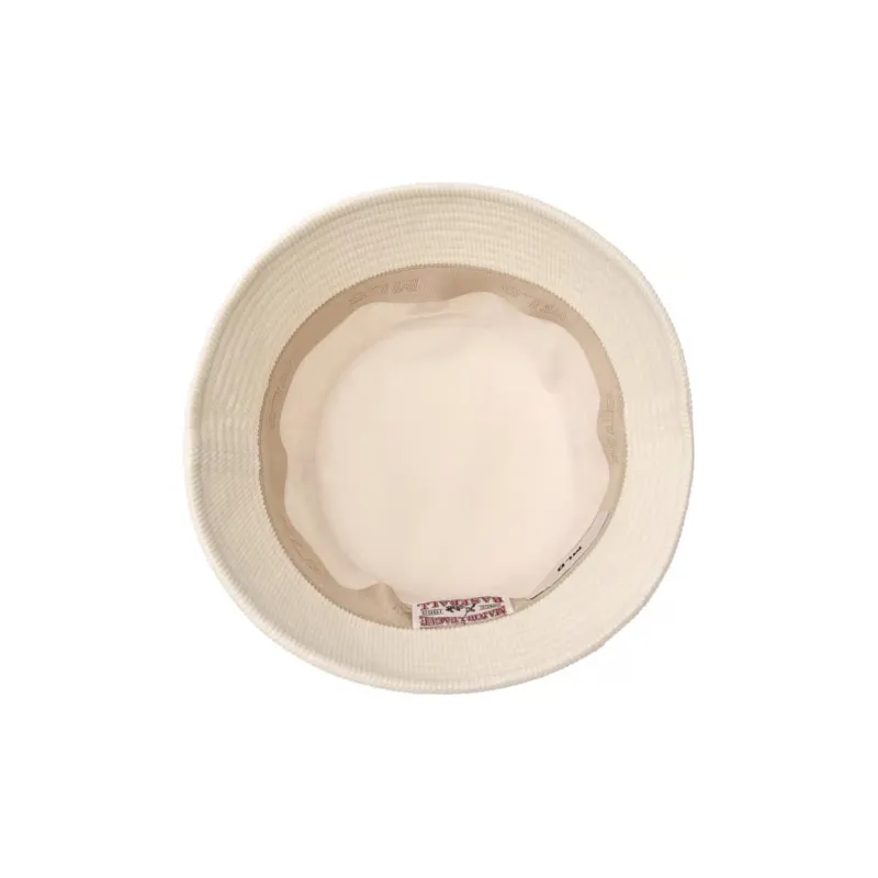 MLB Cotton, Polyester, Corduroy Bucket Hats Unisex Beige-4