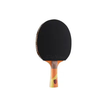 JOOLA Ping Pong Paddles Unisex Solid Wood Orange