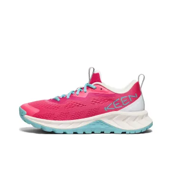KEEN Versacore Anti-Slip Wear-Resistant Low-Top Trekking Shoes Women's Pink White