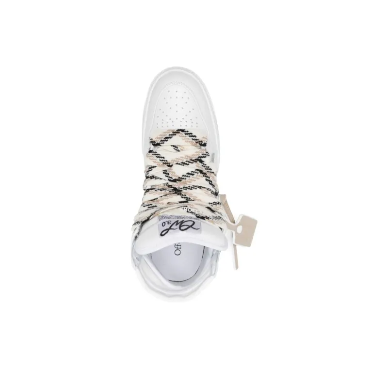 OFF WHITE Off Court 3.0 Lace Up Sneakers-4
