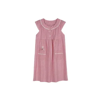 Xuan Liang Nightgown Women's Crimson