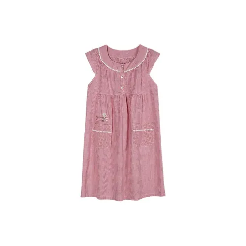 Xuan Liang Nightgown Women's Crimson