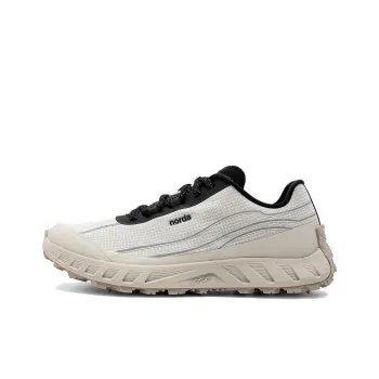 NORDA 002 Anti Slip Wear Resistant Low Top Running Shoes Women's White