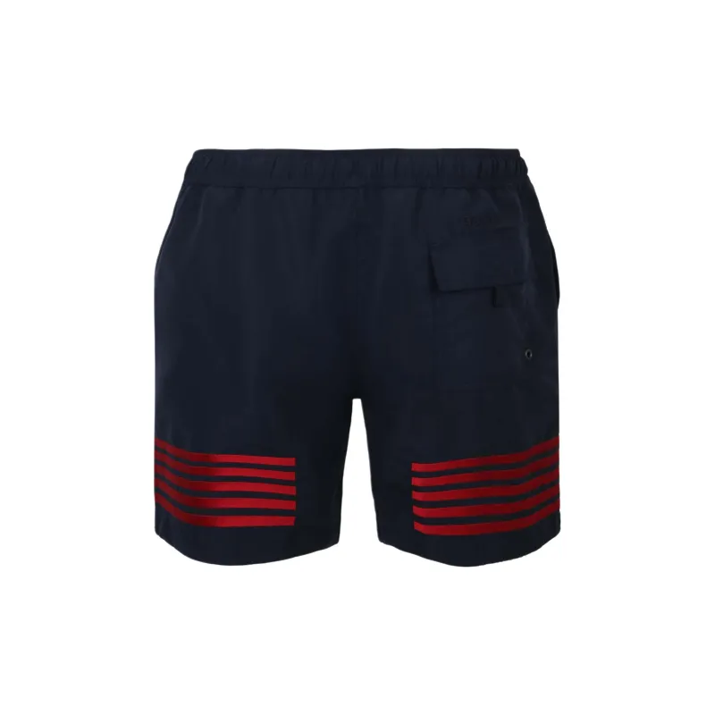 Burberry Swimming Shorts Men's Marine Blue-1