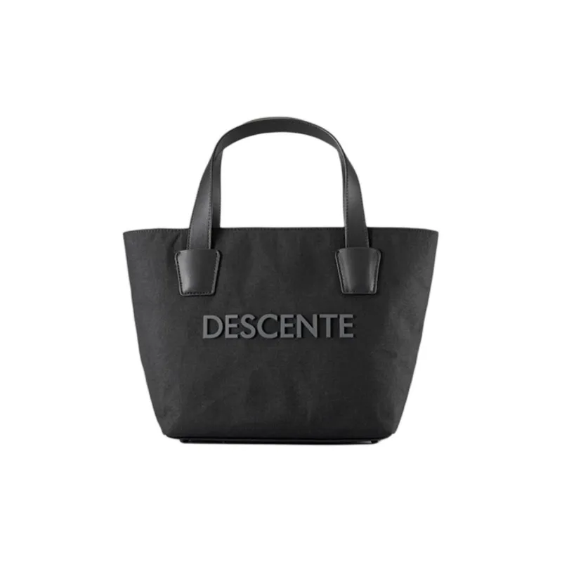 DESCENTE DSG COLLECTION Synthetic Leather Handbag Men's Black-0