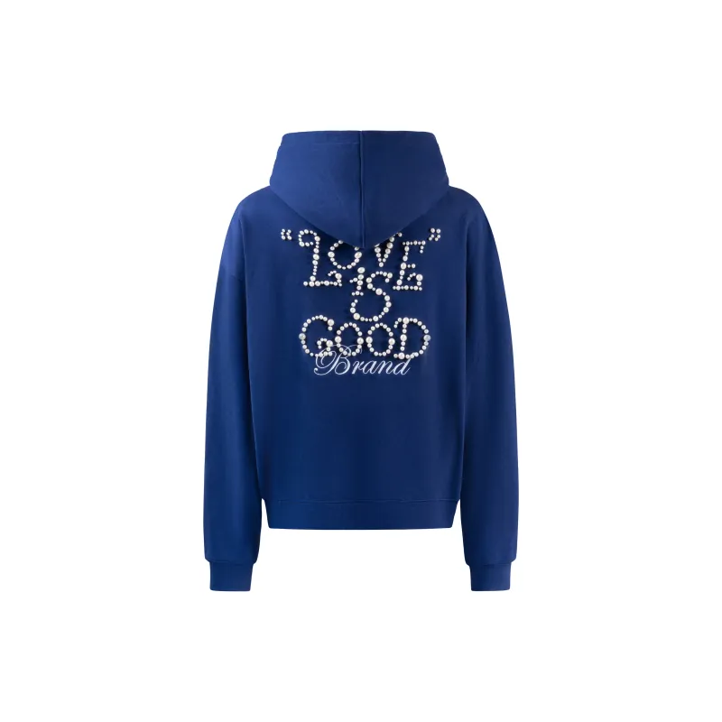 GOODBRAND Sweatshirt Unisex Blue-1