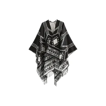 BAGGL Faux Cashmere Shawls Women's Gift Box Set