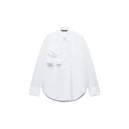 ZARA Shirts Women's White