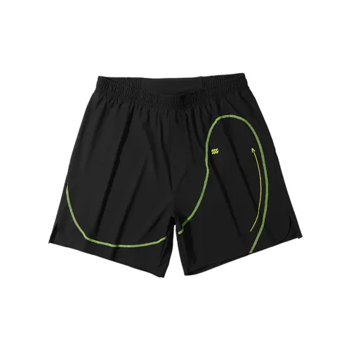 HLA Casual Shorts Men Black 50