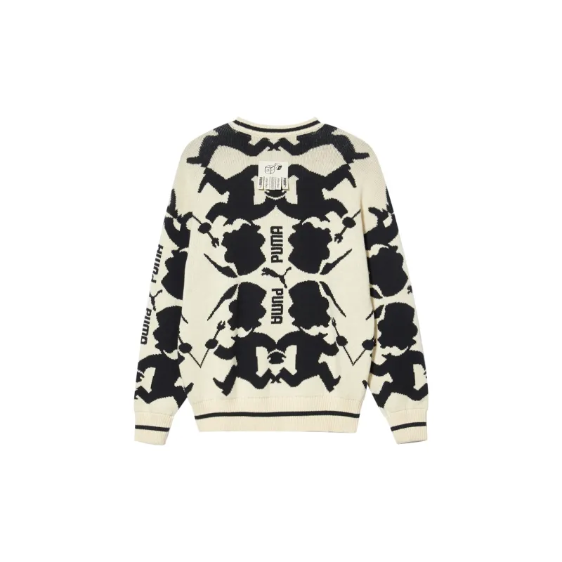 PUMA x STAFFONLY Knitwear Ecru Unisex-1
