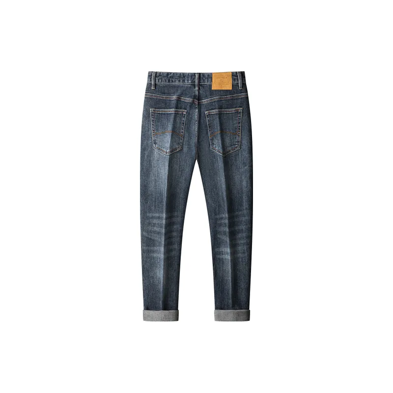 SEAFUNG Jeans Men's Vintage Blue-1