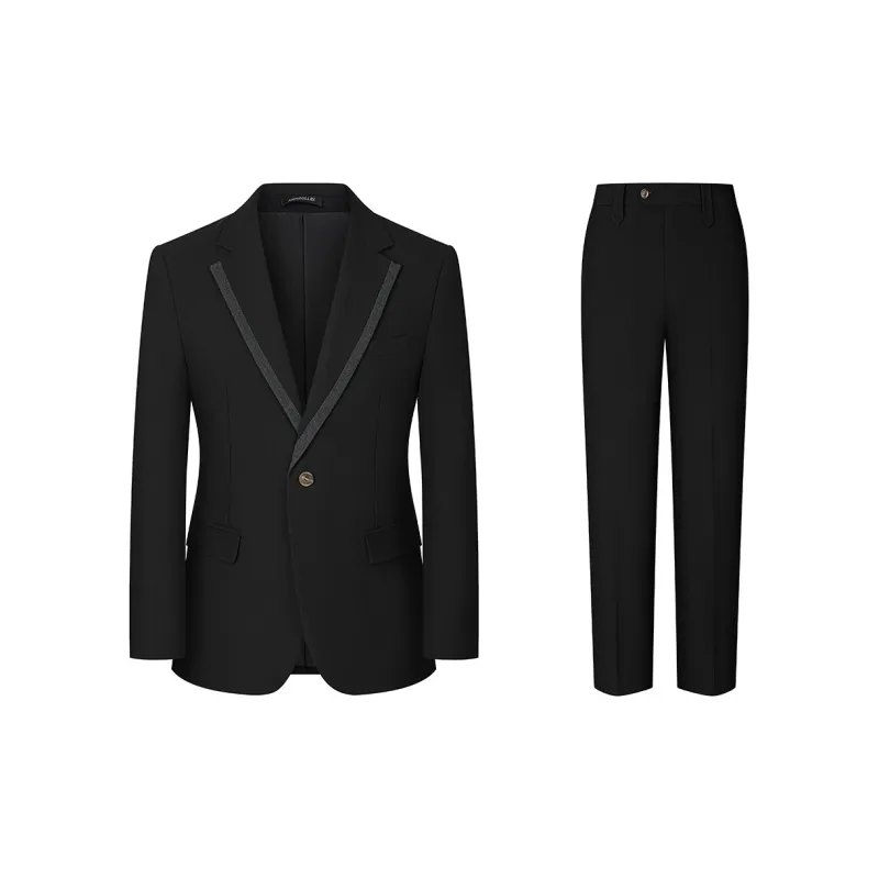 JOHNHOLLIS Business Suits Men's-1