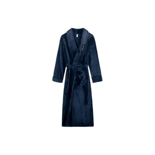 Xuan Liang Sleep Robe Men's Sapphire Blue