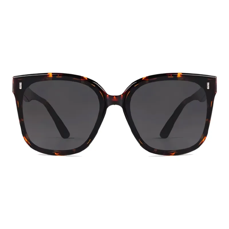 SUPER SUNG Plate And Metal Square Sunglasses Unisex-16