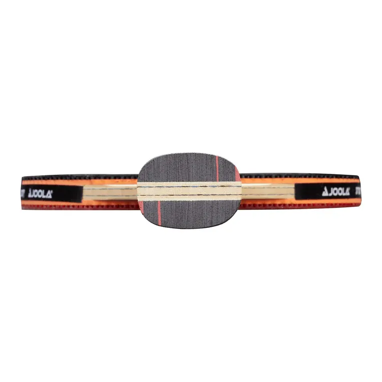 JOOLA Ping Pong Paddles Unisex Solid Wood Black Red-2