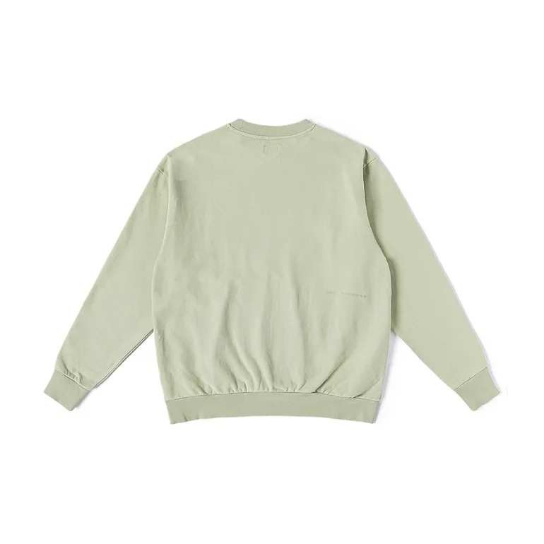 Lee FW24 Sweatshirt Men's Green-1