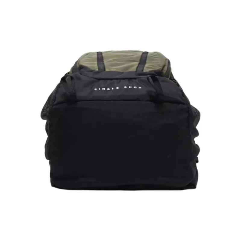 THE NORTH FACE Recycled Nylon Backpack Unisex New Gray Green-4