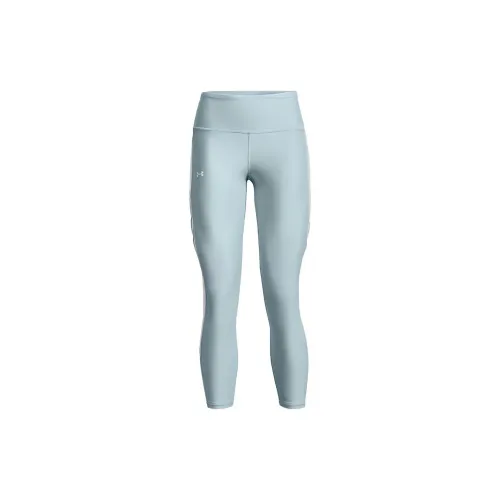 Under Armour HeatGear Sports Pants Women's Sea Wave Blue