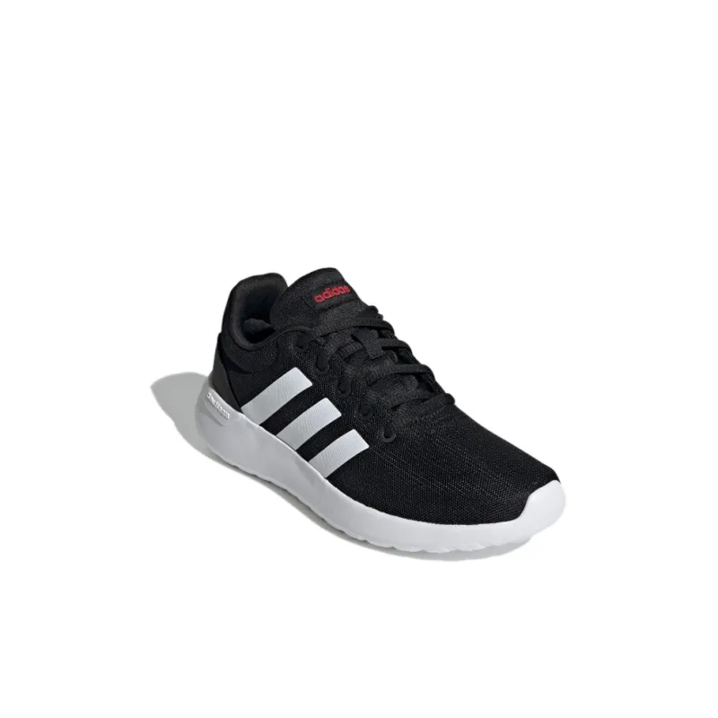 Adidas Neo Lite Racer Cln 2.0 K Shock Absorbers Low Top Kids Lifestyle Shoes Black White Kids'-2