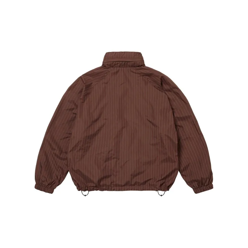 Supreme Reflective Pinstripe Track Jacket-13