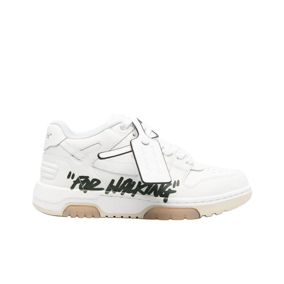 OFF-WHITE Out of Office 'For Walking' Sneakers US M 12 - POIZON