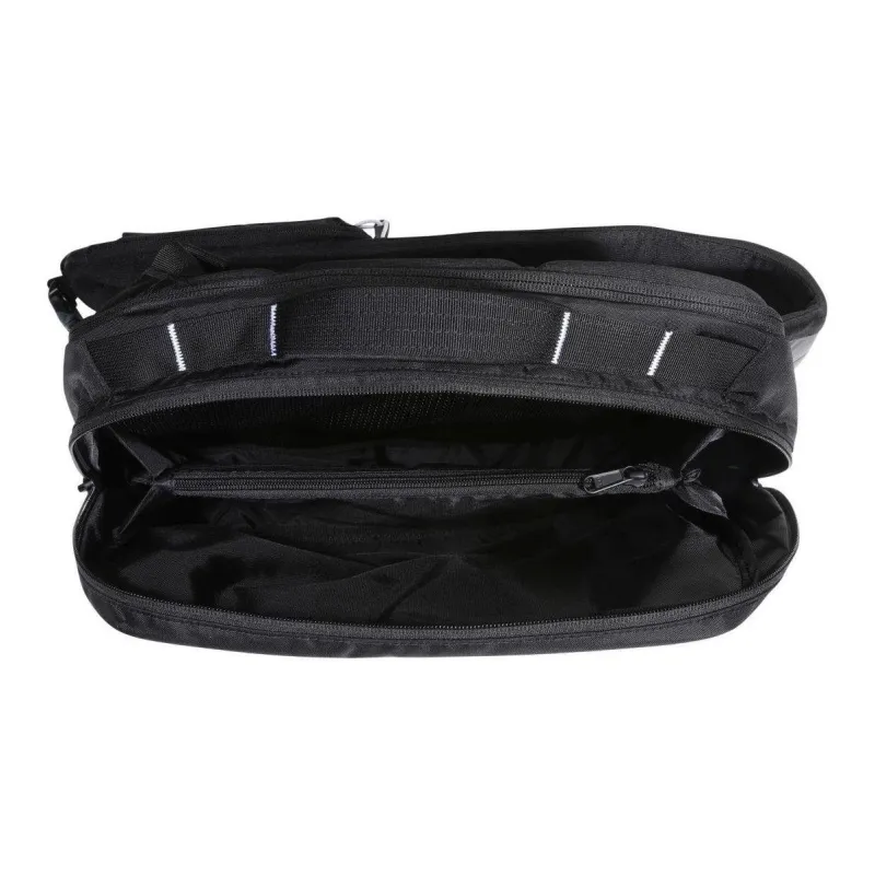 THE NORTH FACE Polyester Crossbody Bag, Shoulder Bag Regular Unisex Black-4