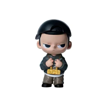 POP MART KUBO SPACE Rap Artist Collaboration Hang Tag Box 8.8cm