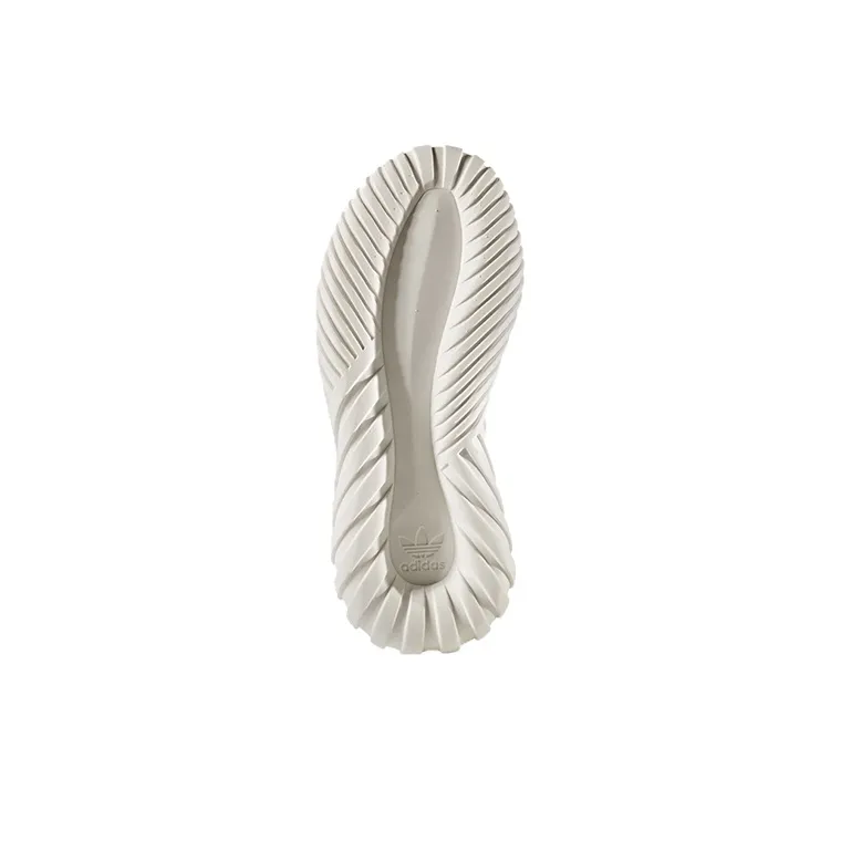 Adidas Originals Tubular Doom Sock Primeknit J Low Top Kids Lifestyle Shoes Gray White Teenagers-4