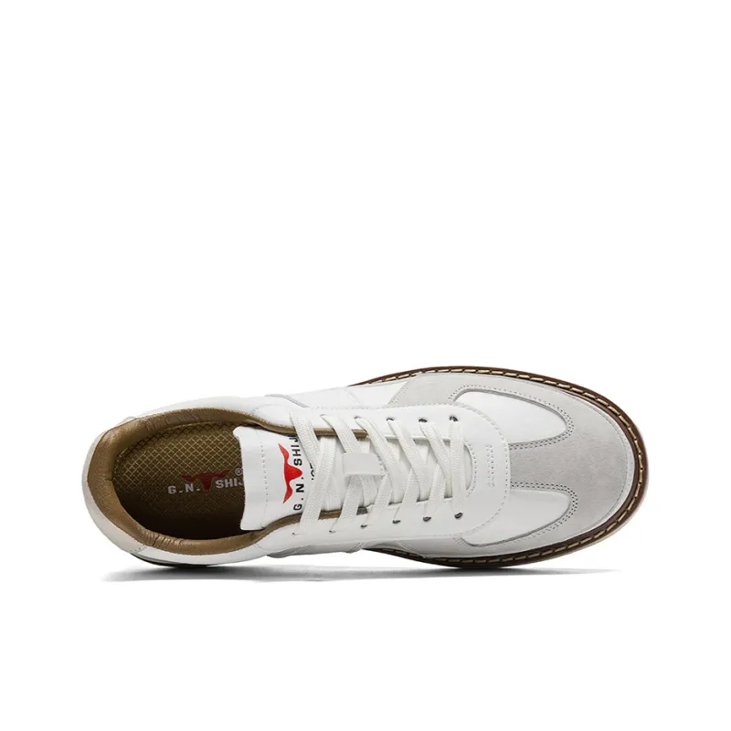 G.N.SHIJIA Height Increasing Low Top Casual Shoes Men's-9