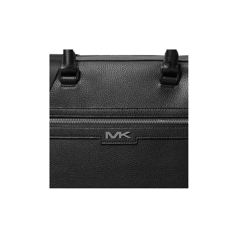 MICHAEL KORS Artificial Leather Briefcase Laptop Bag Men's Black-3