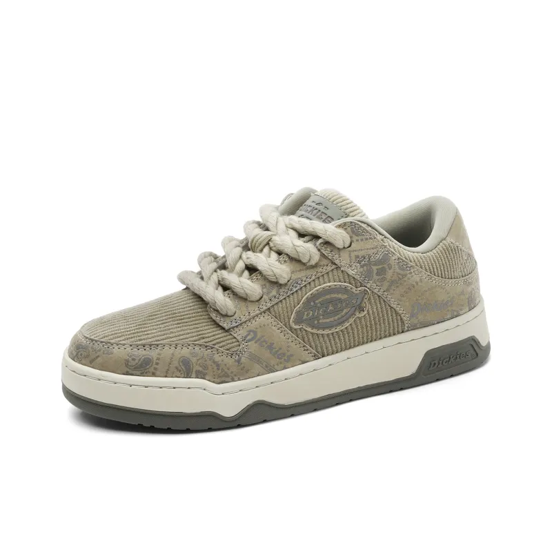 Dickies Low-Top Skateboard Shoes Men's Autumn Mountain Green-1
