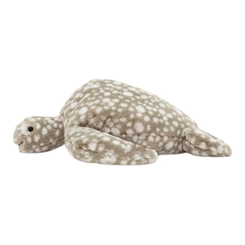 JELLYCAT Amphibian & Reptile Collection Silby Little Turtle Dolls Plush Doll 17cm Height-6