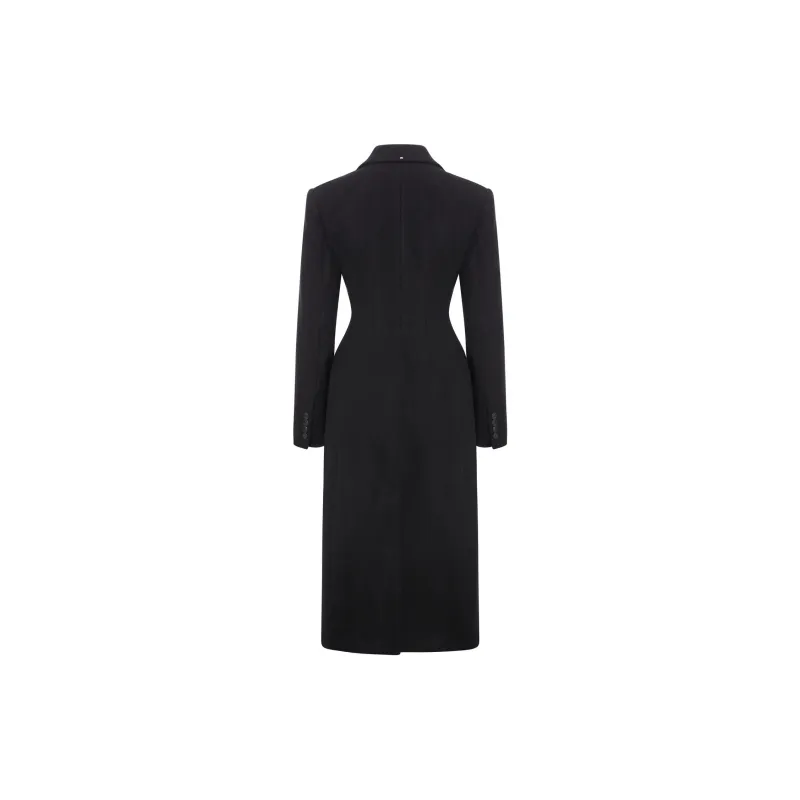 SportMax Arabia Long-Sleeved Coat-1