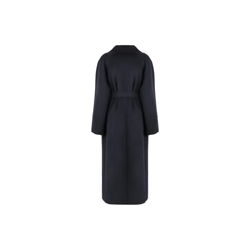 'S MAX MARA Belted Long Sleeved Coat-1